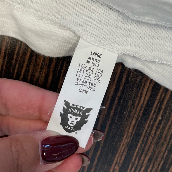 Like New Human Made Star Trak T-Shirt - Picture 4 of 5